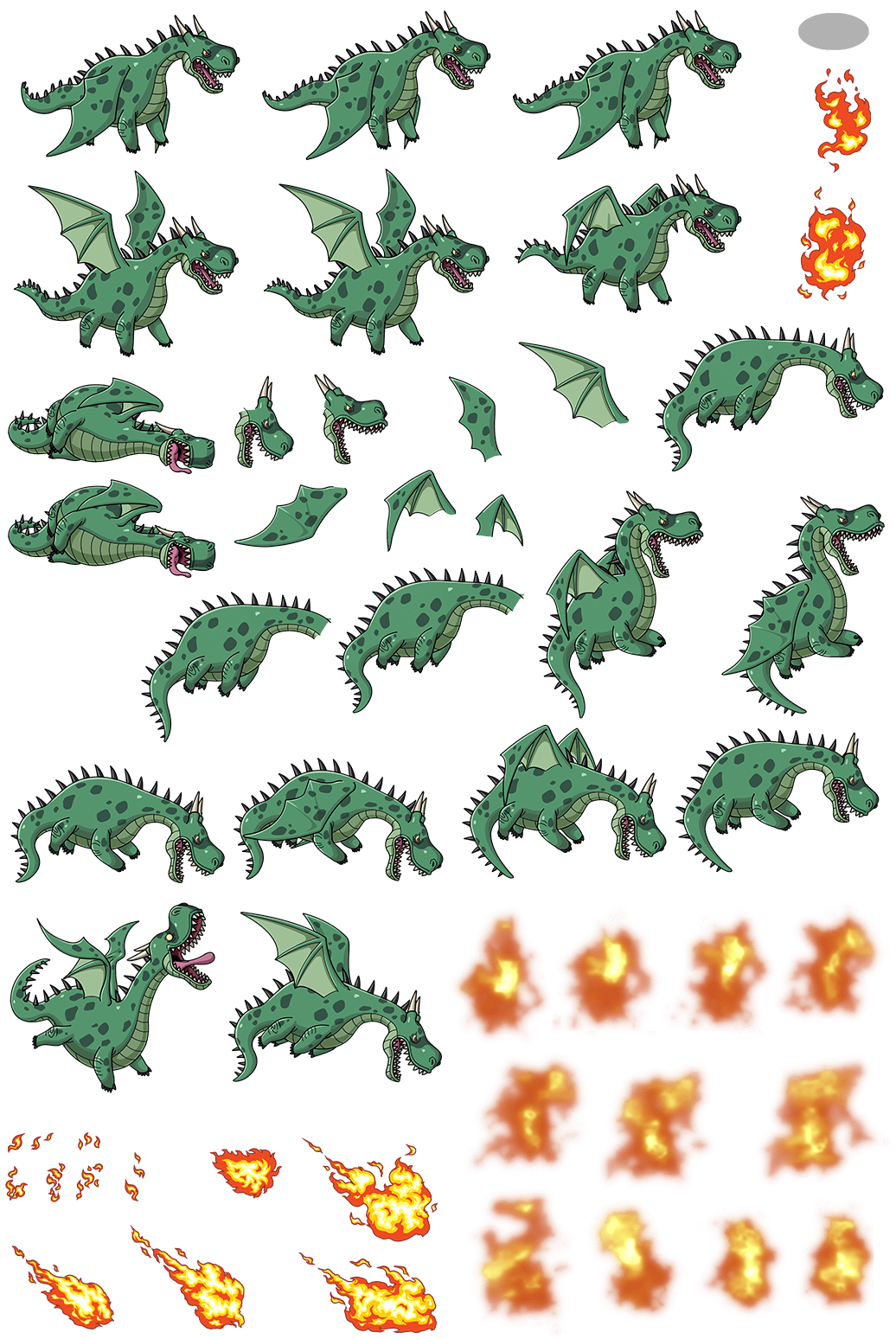 #1717 - Vegapunk Dragon (Small)