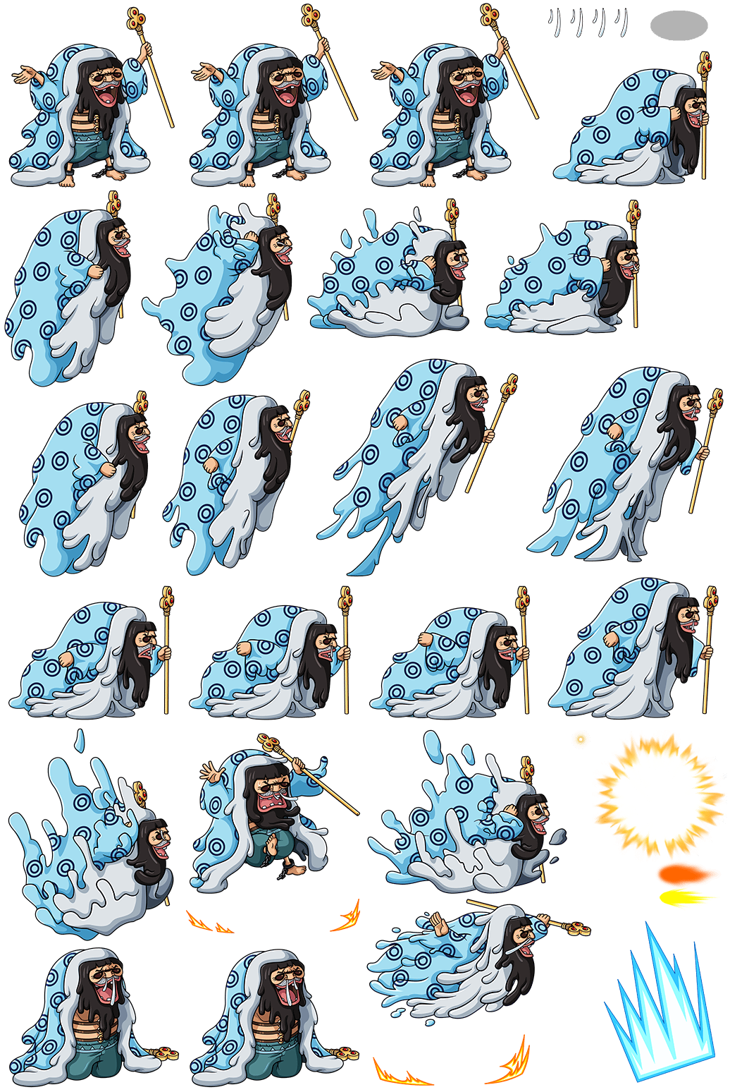 #1737 - Trebol - Top Donquixote Family Officer