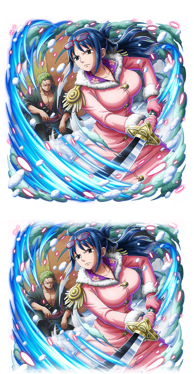 One Piece: Treasure Cruise - #4345 - Tashigi - Cutting Down the Snow Woman