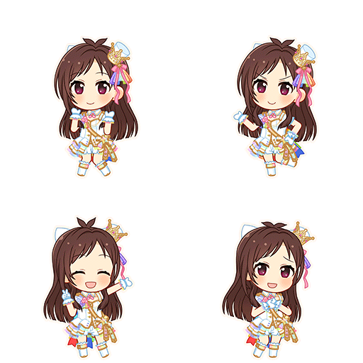 Akari Tsujino (Rainbow Colors)