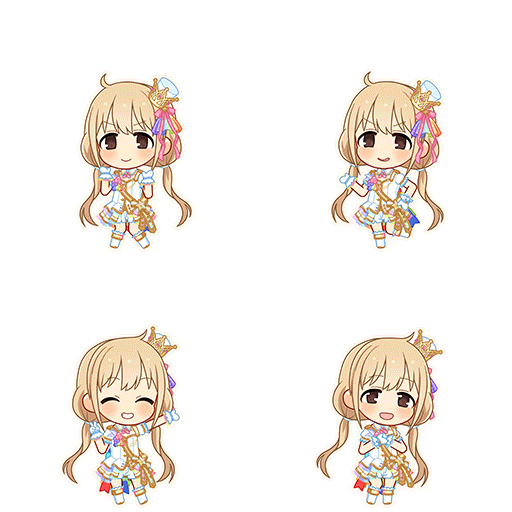 Anzu Futaba (Rainbow Colors)