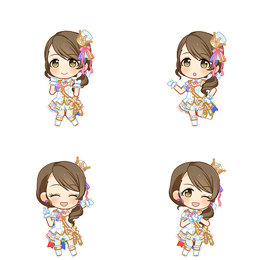 Arisa Mochida (Rainbow Colors)