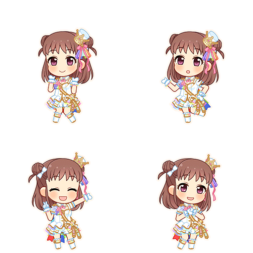 Atsumi Munakata (Rainbow Colors)