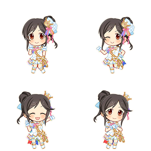 Azuki Momoi (Rainbow Colors)