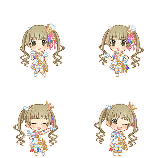 Chika Yokoyama (Rainbow Colors)