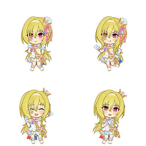 Chitose Kurosaki (Rainbow Colors)