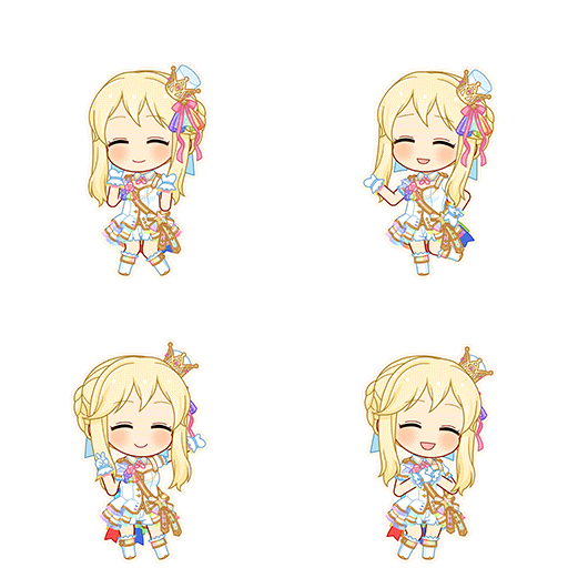 Clarice (Rainbow Colors)