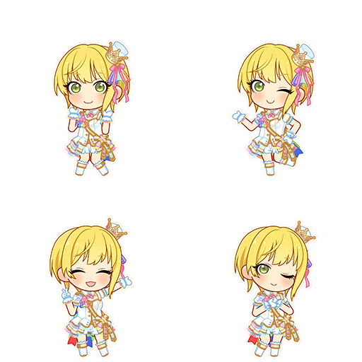 Frederica Miyamoto (Rainbow Colors)