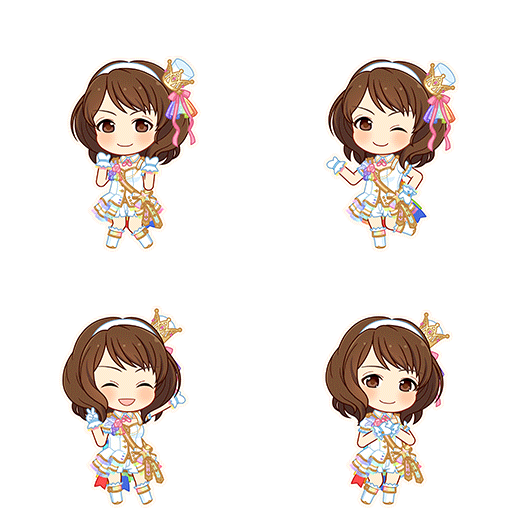Hasumi Nagatomi (Rainbow Colors)