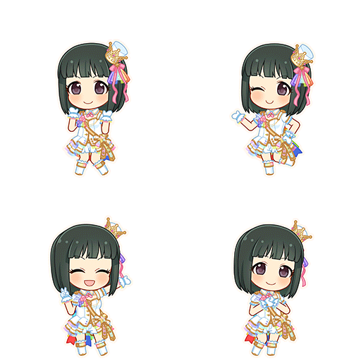Hitomi Niwa (Rainbow Colors)