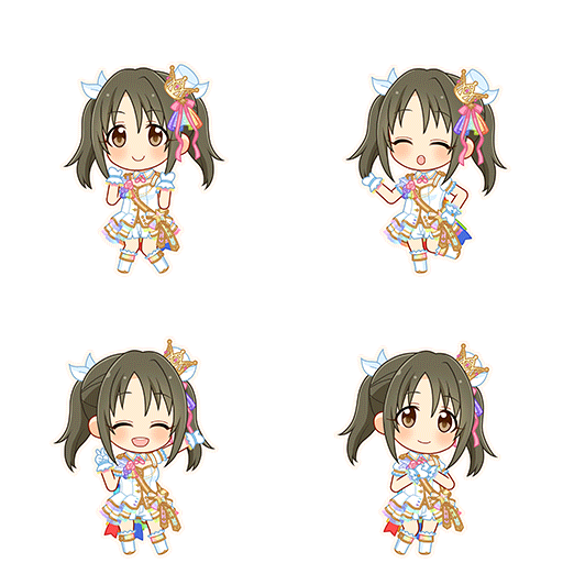 Kana Imai (Rainbow Colors)