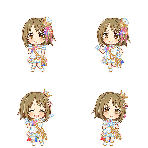 Kanako Mimura (Rainbow Colors)