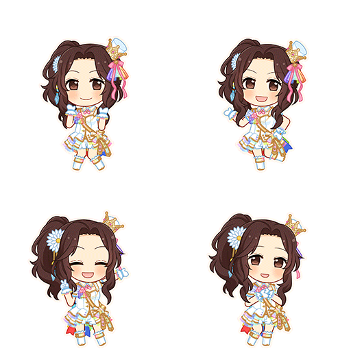 Kanna Ariura (Rainbow Colors)