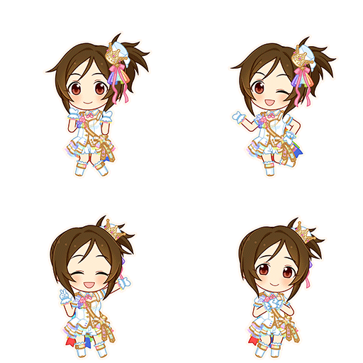 Karin Domyoji (Rainbow Colors)