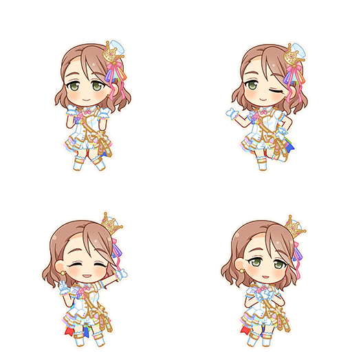Kiyora Yanagi (Rainbow Colors)