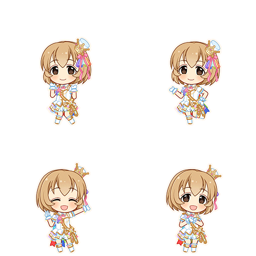 Koharu Koga (Rainbow Colors)