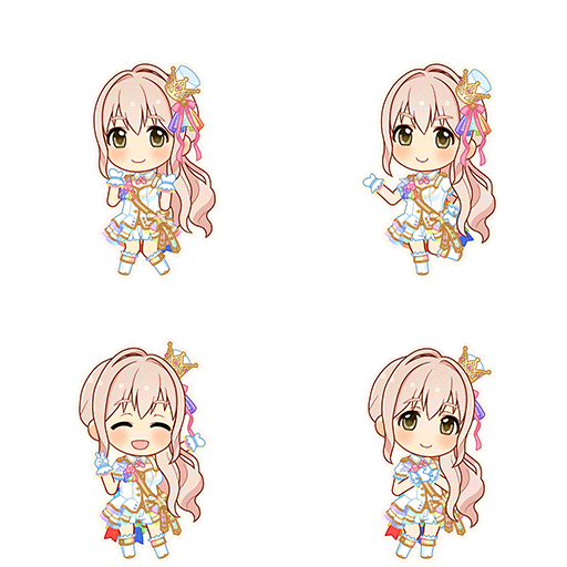 Kotoka Saionji (Rainbow Colors)