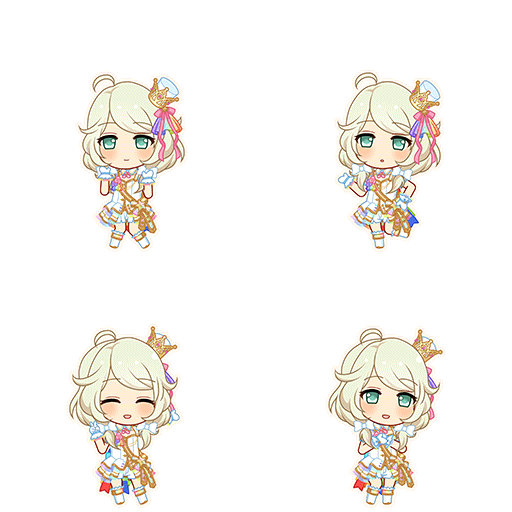 Kozue Yusa (Rainbow Colors)