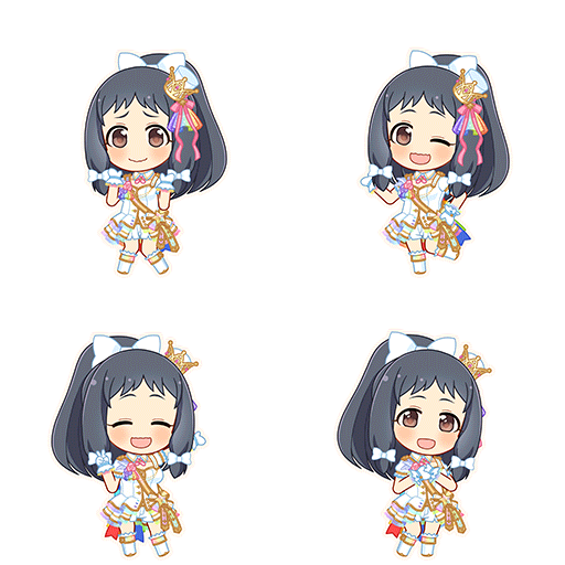Kurumi Ohnuma (Rainbow Colors)