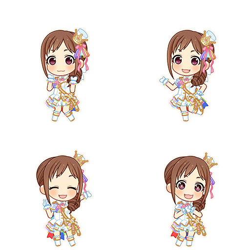 Michiru Ohara (Rainbow Colors)