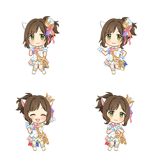 Miku Maekawa (Rainbow Colors)
