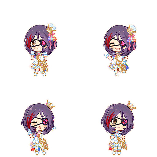 Mirei Hayasaka (Rainbow Colors)
