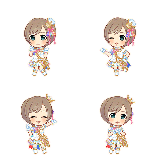 THE IDOLM@STER Cinderella Girls: Starlight Stage - Misato Manaka (Rainbow Colors)