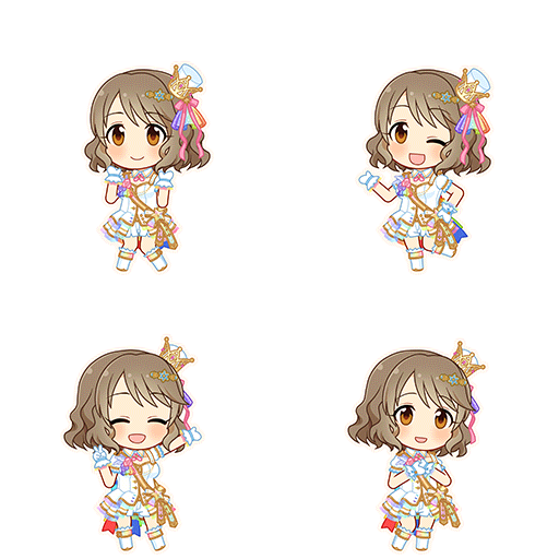 Miyabi Tsukimiya (Rainbow Colors)
