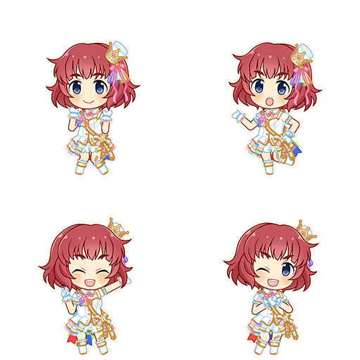 THE IDOLM@STER Cinderella Girls: Starlight Stage - Miyako Anzai (Rainbow Colors)