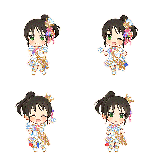 Miyo Harada (Rainbow Colors)