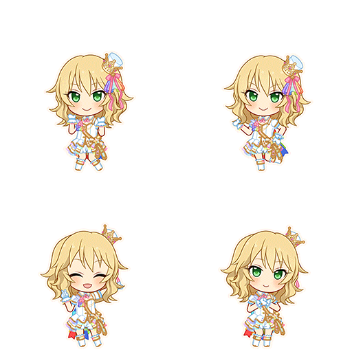 Momoka Sakurai (Rainbow Colors)