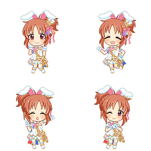 Nana Abe (Rainbow Colors)