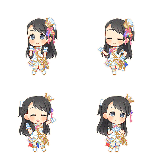 Nene Kurihara (Rainbow Colors)