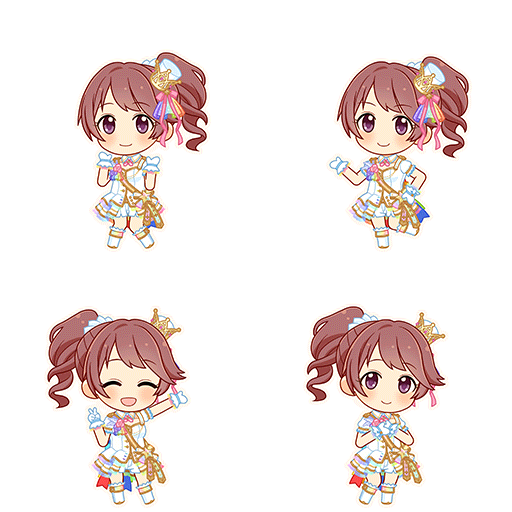 Noriko Shiina (Rainbow Colors)