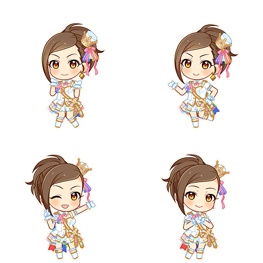 Rena Hyodo (Rainbow Colors)