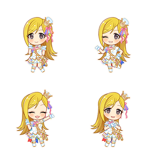 Rina Fujimoto (Rainbow Colors)
