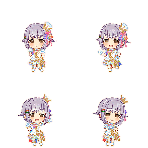 Sachiko Koshimizu (Rainbow Colors)
