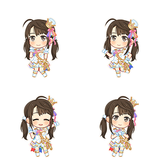 Saori Okuyama (Rainbow Colors)