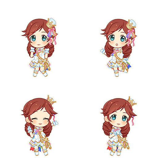 Setsuna Imura (Rainbow Colors)