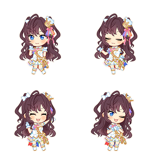 Shiki Ichinose (Rainbow Colors)