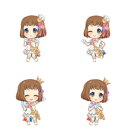 Shinobu Kudo (Rainbow Colors)