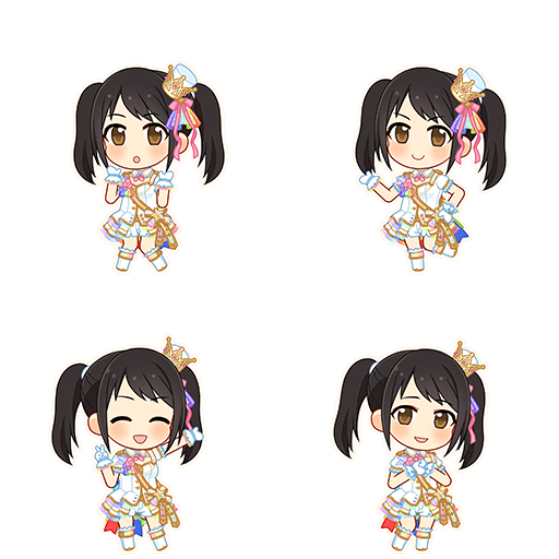 Yuka Nakano (Rainbow Colors)