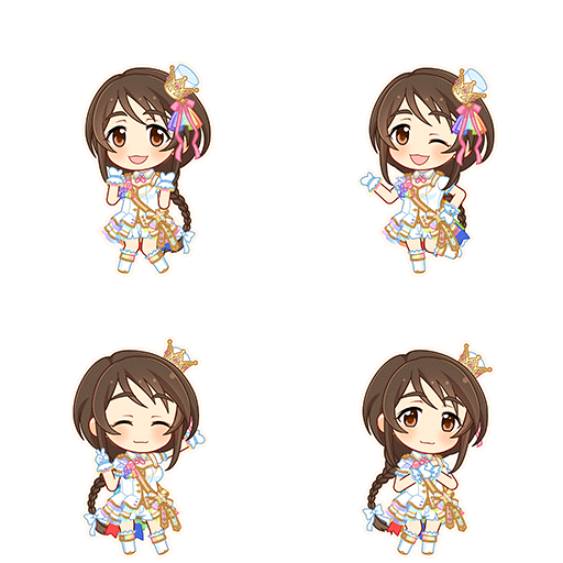 Yukino Aihara (Rainbow Colors)