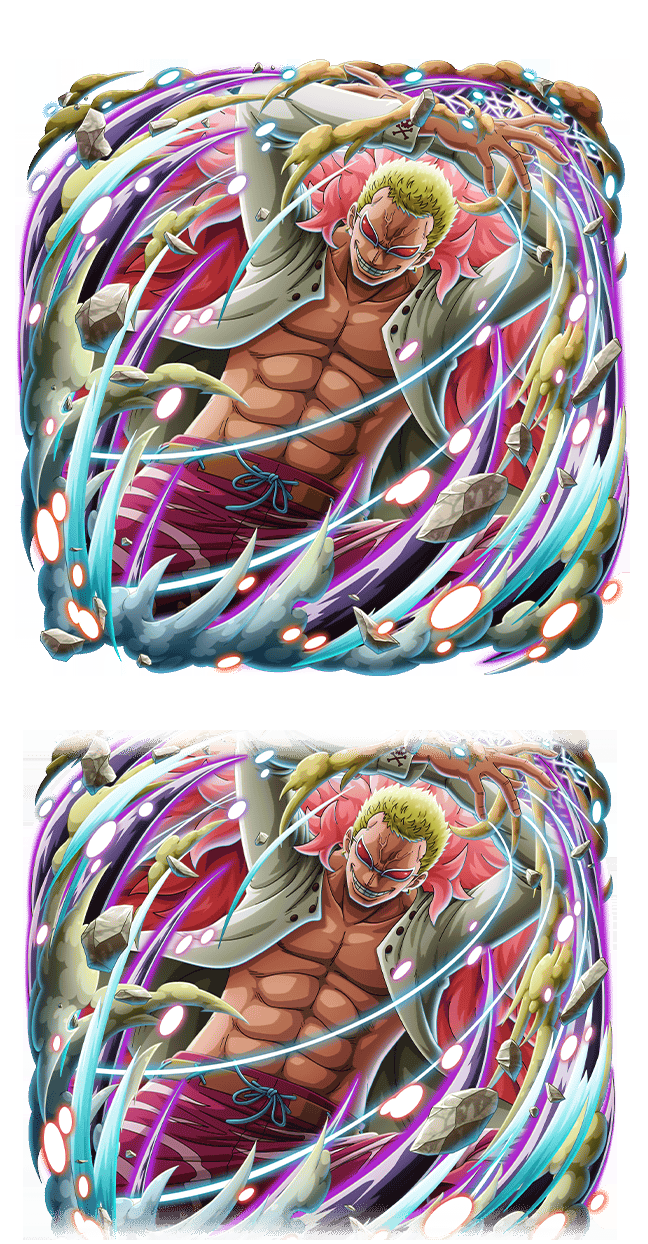 One Piece: Treasure Cruise - #4344 - Donquixote Doflamingo - Bullets from the Heavens