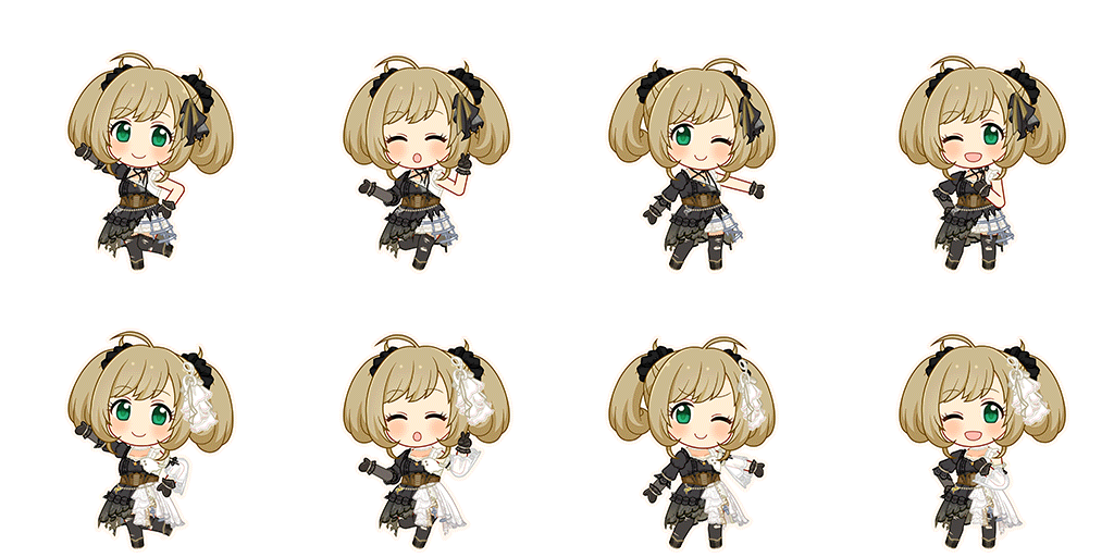 THE IDOLM@STER Cinderella Girls: Starlight Stage - Shin Sato (Refrain Fantasia)