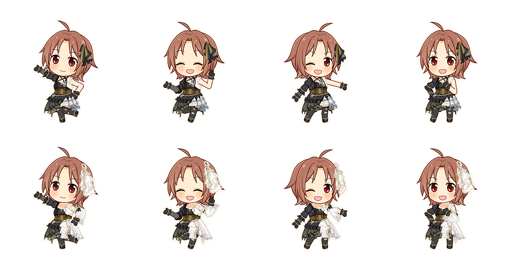 THE IDOLM@STER Cinderella Girls: Starlight Stage - Yoko Saito (Refrain Fantasia)