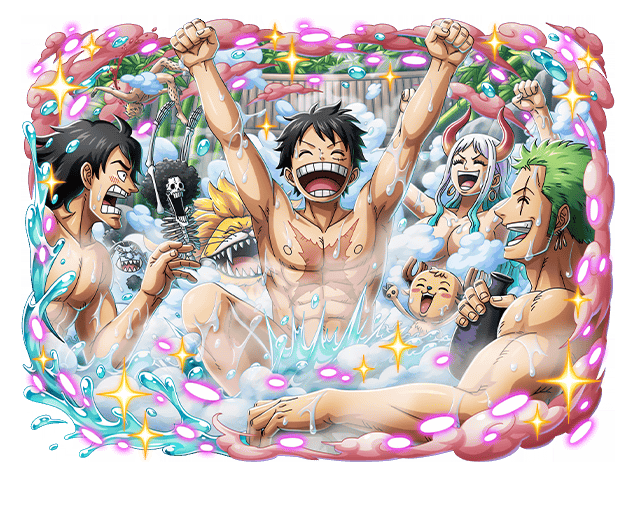 #4071 - Monkey D. Luffy - Excitement Before the Feast