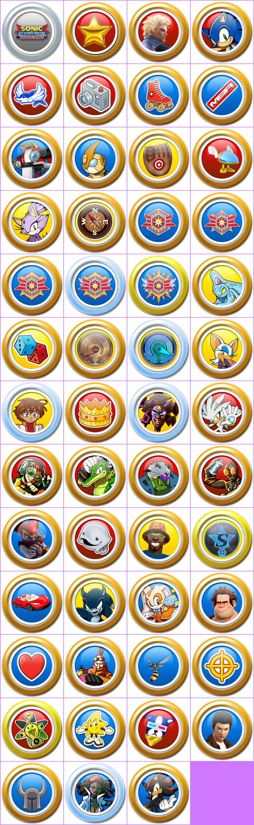 Trophy Icons