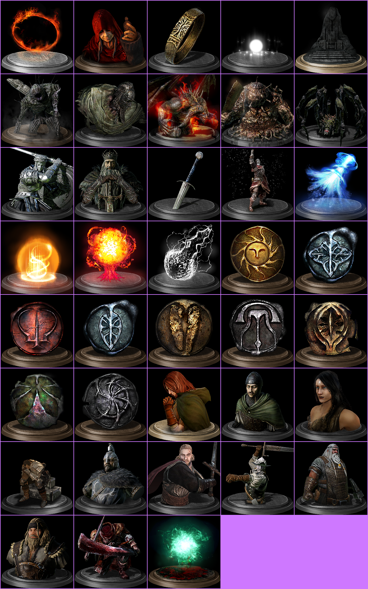 Trophy Icons