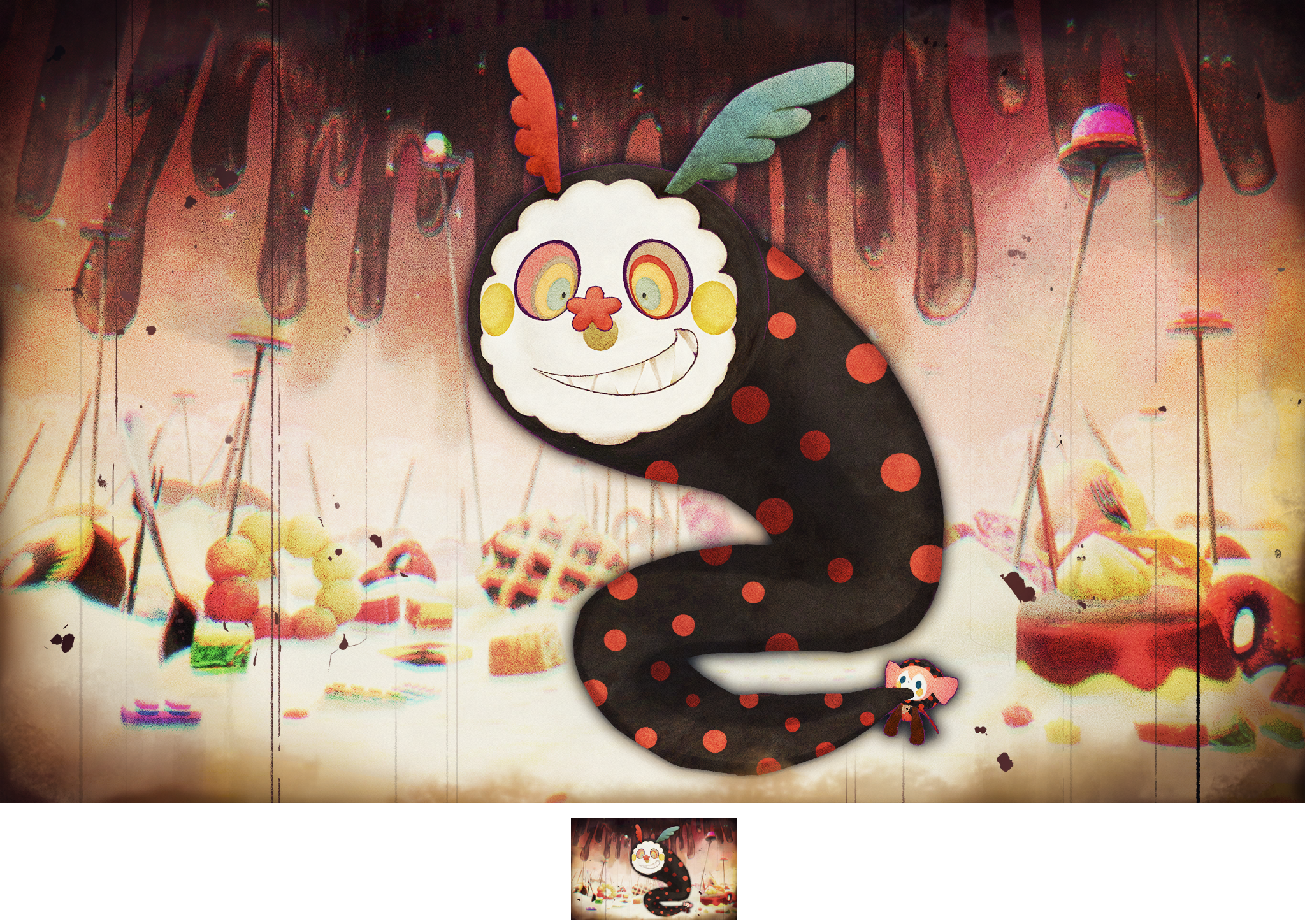 Dessert Witch